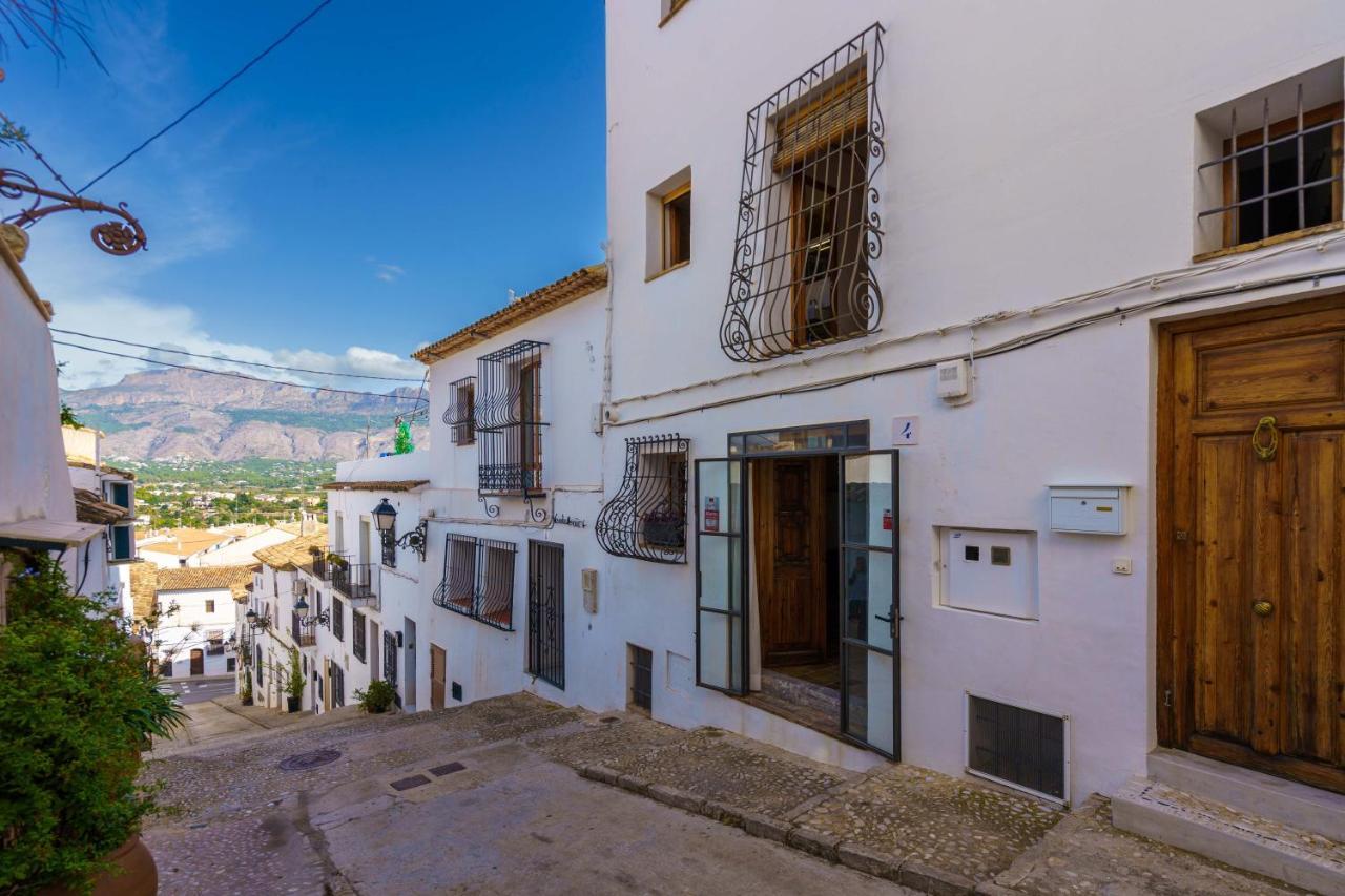 Casa Raul En Casco Antiguo De Altea By Vero 외부 사진