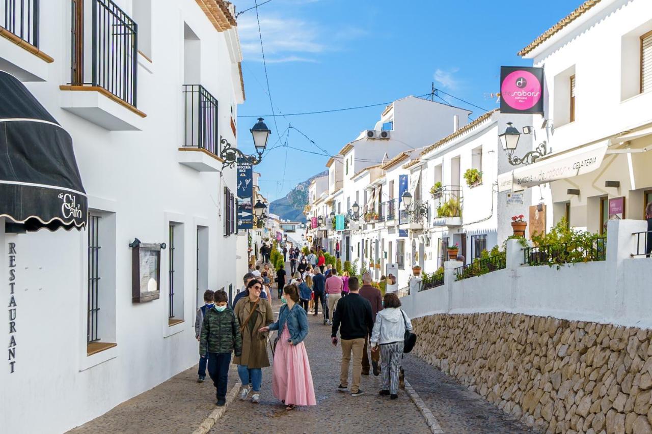 Casa Raul En Casco Antiguo De Altea By Vero 외부 사진