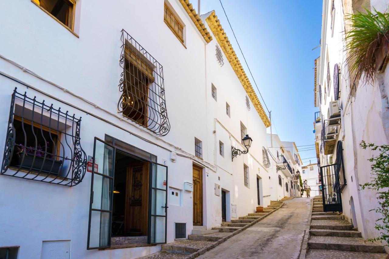Casa Raul En Casco Antiguo De Altea By Vero 외부 사진