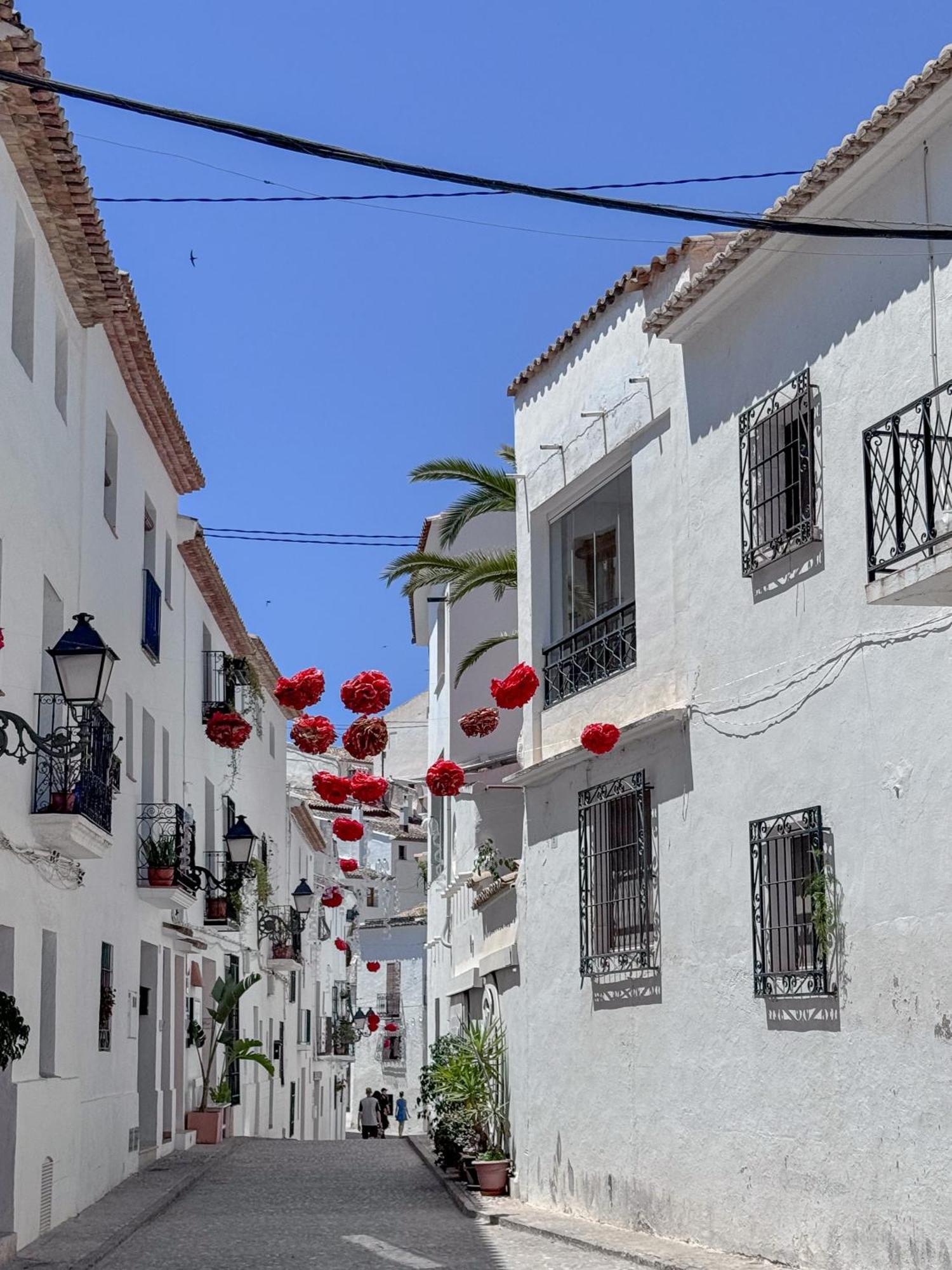 Casa Raul En Casco Antiguo De Altea By Vero 외부 사진